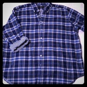 Ralph Lauren 2XB Long Sleeve Button Down Shirt